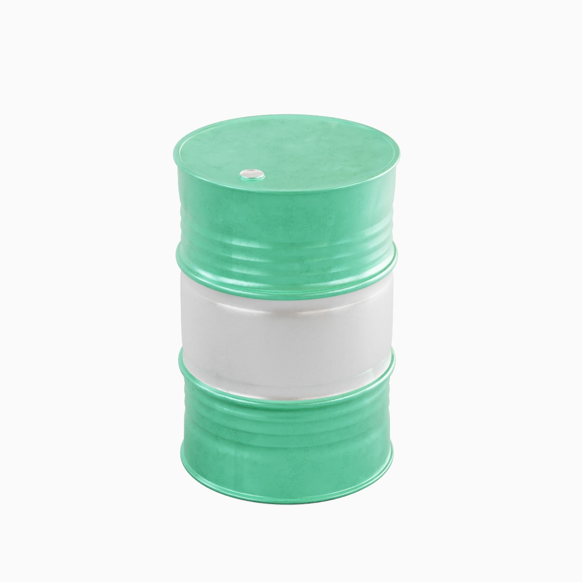 Steel Barrel Set 3D model_11