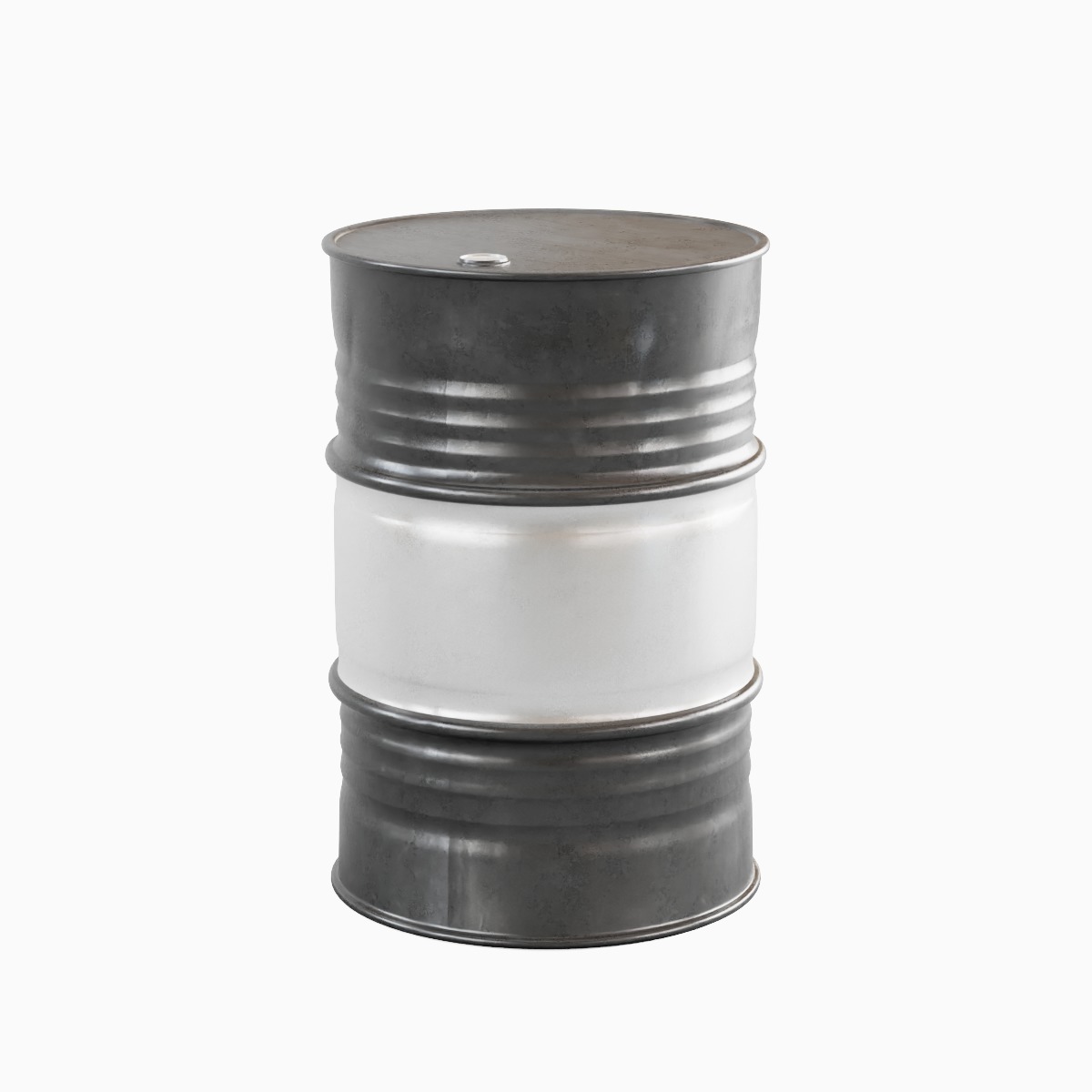 Steel Barrel Set 3D model_20