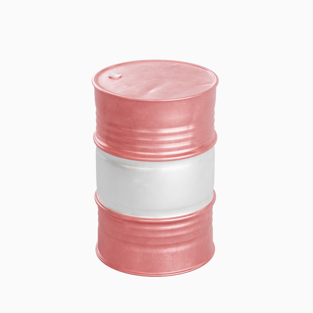 Steel Barrel Set 3D model_18