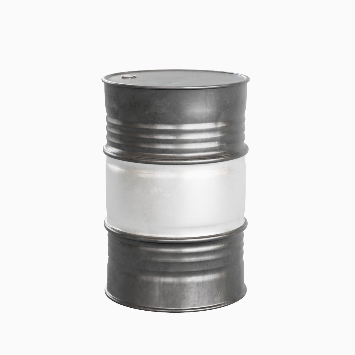 Steel Barrel Set 3D model_21