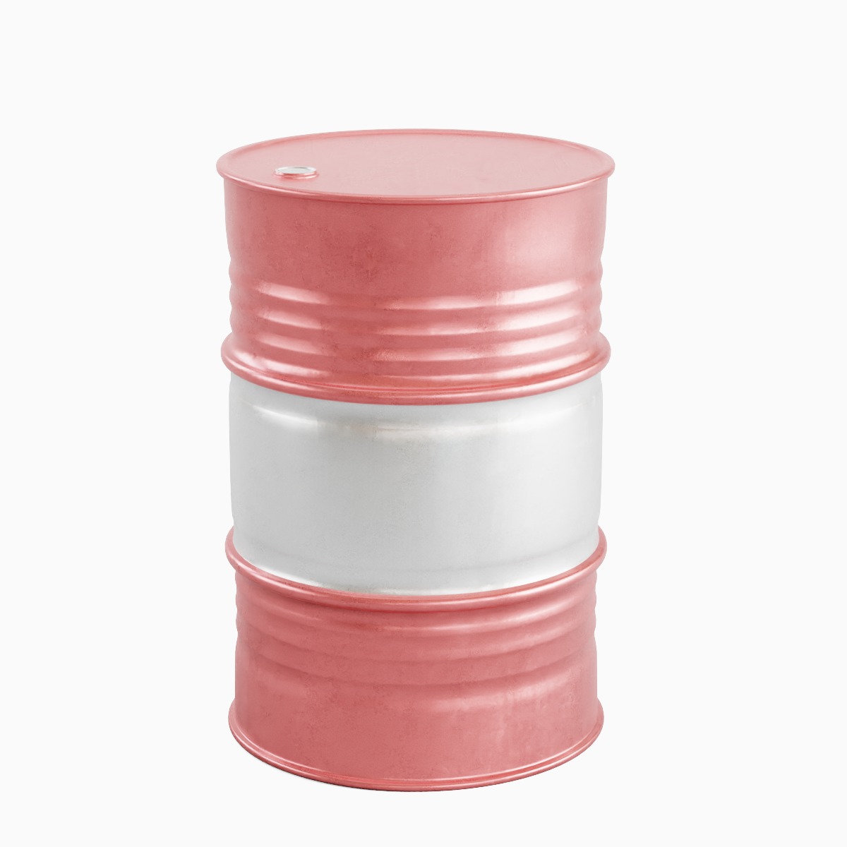 Steel Barrel Set 3D model_13
