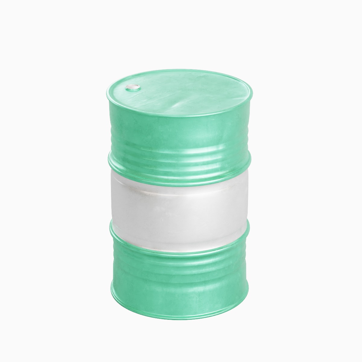 Steel Barrel Set 3D model_12