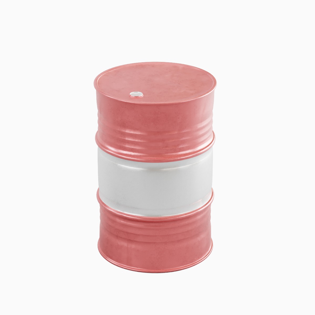 Steel Barrel Set 3D model_17