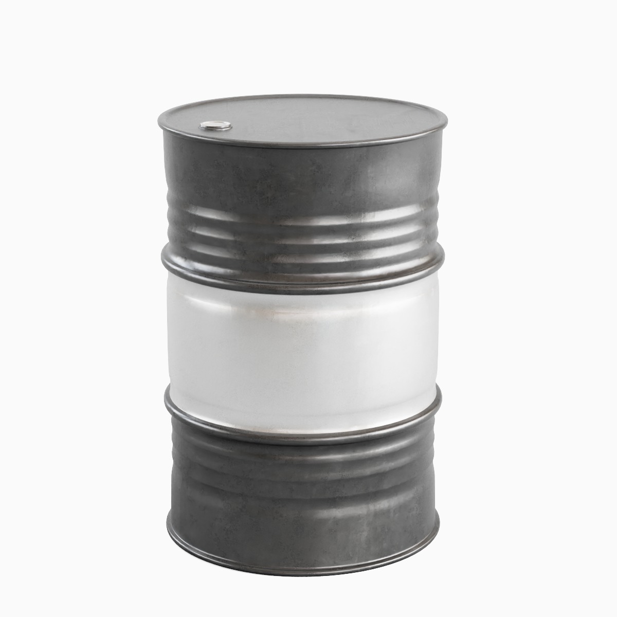 Steel Barrel Set 3D model_19