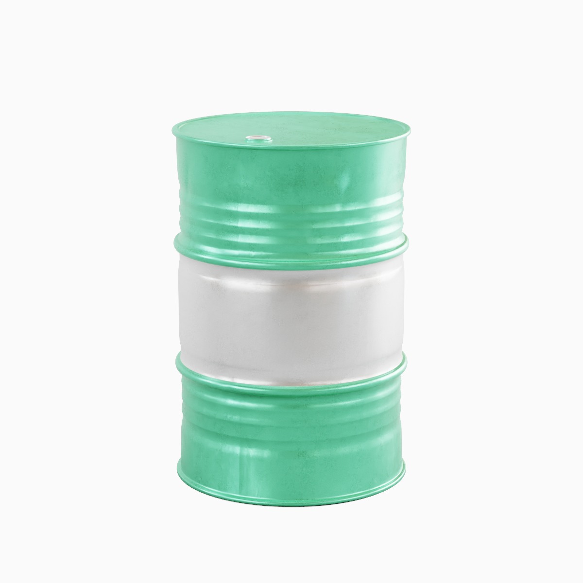 Steel Barrel Set 3D model_8