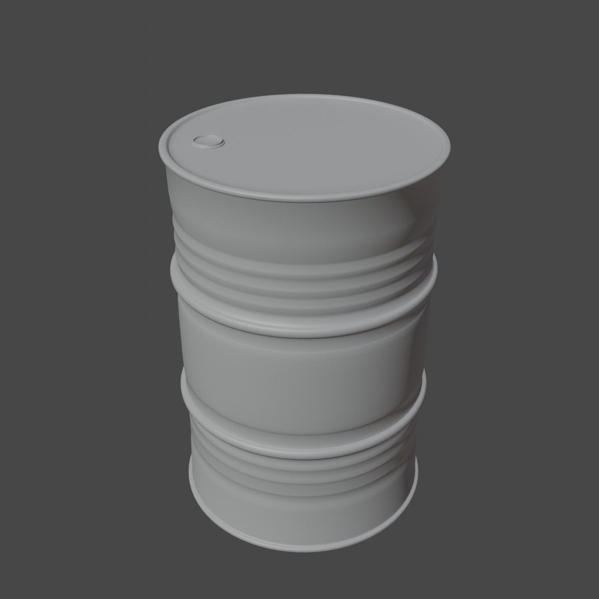 Steel Barrel Set 3D model_31