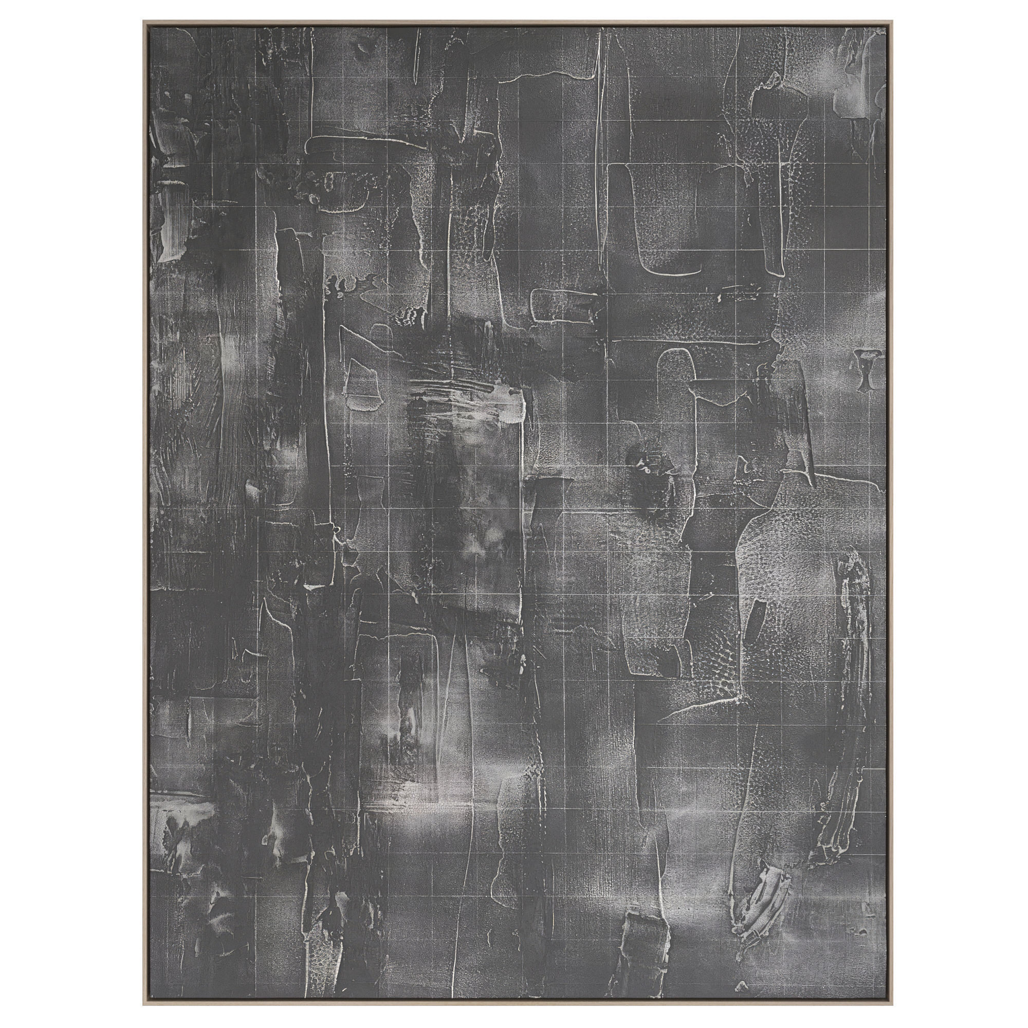 Abstract Painting Frame Set 05 3D model_2