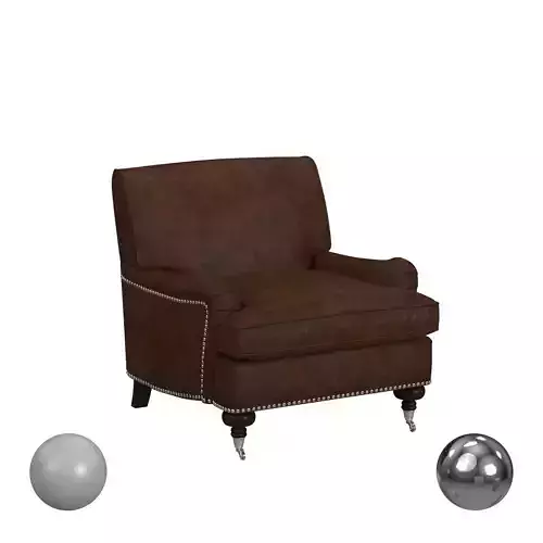 Safavieh Chloe Club Faux Leather Chair