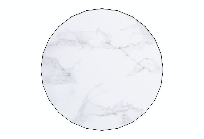 Chantilly Bistro Table by Lulu and Georgia  3D model_1