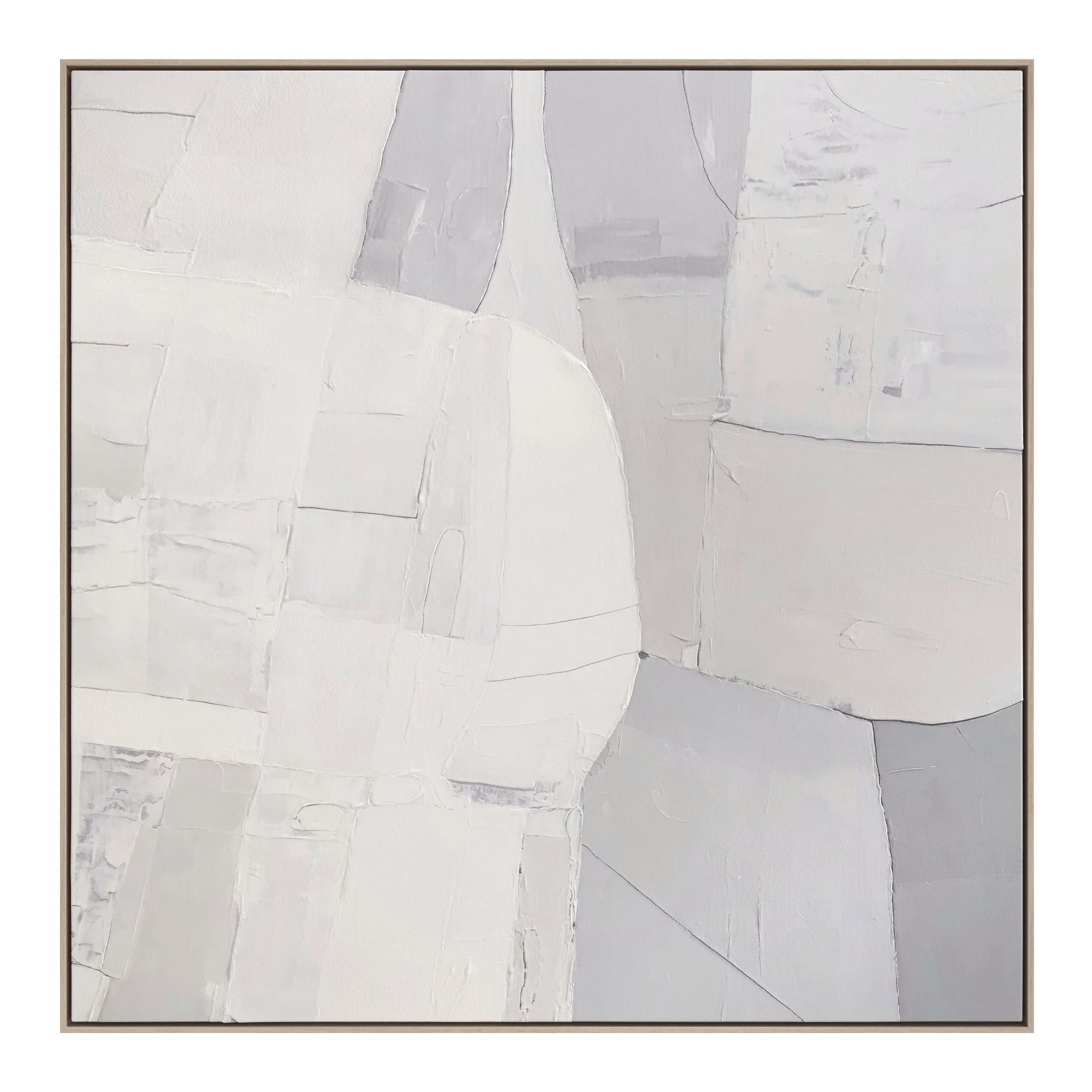 Abstract Painting Frame Set 06 3D model_2