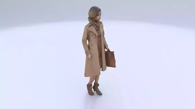 woman Sophisticated Neutrals