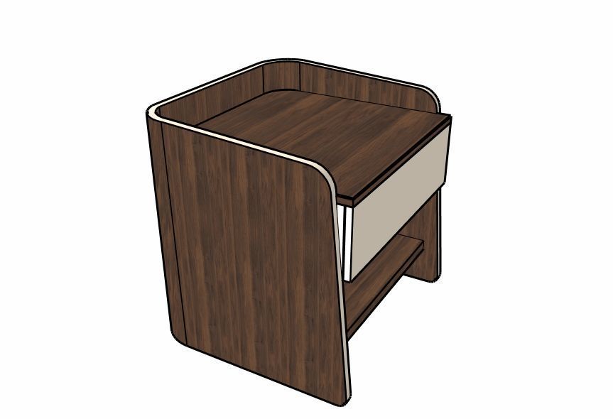 Chase Nighstand by Olivya Stone 3D model_2