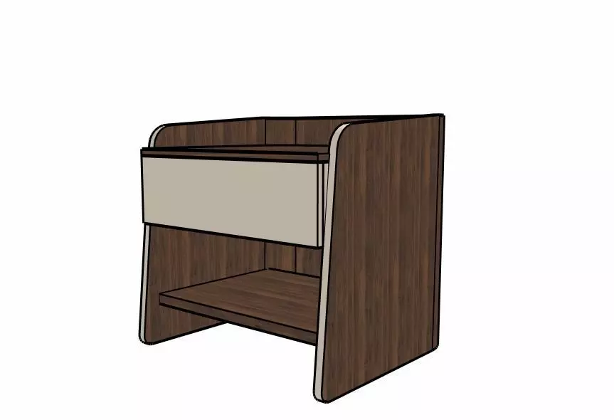 Chase Nighstand by Olivya Stone 3D model_0