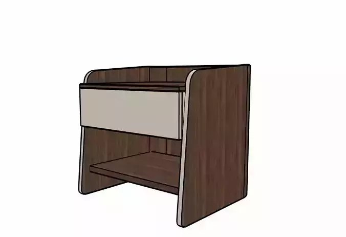 Chase Nighstand by Olivya Stone