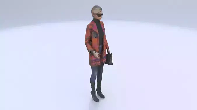 woman Statement Outerwear