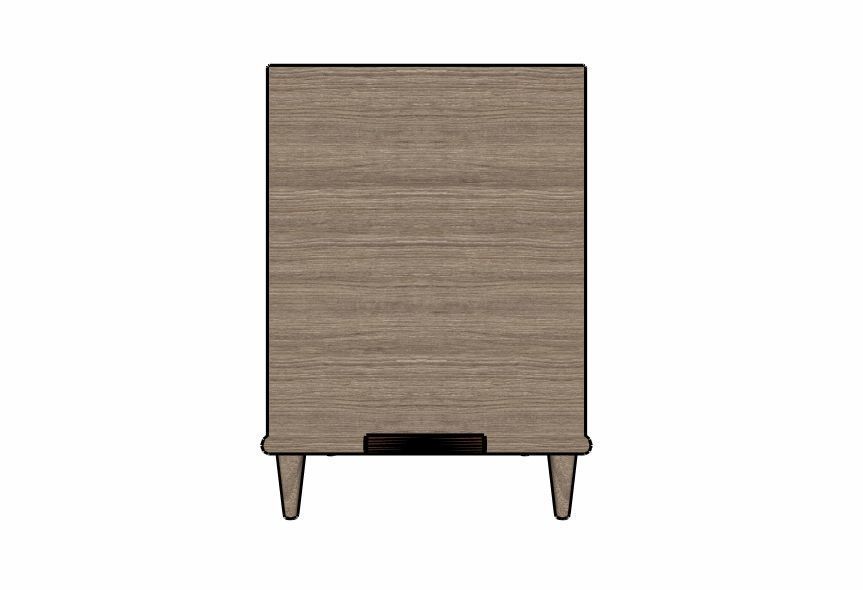 Chatfield 2 Drawer Nightstand by Sedgwick and Brattle 3D model_2
