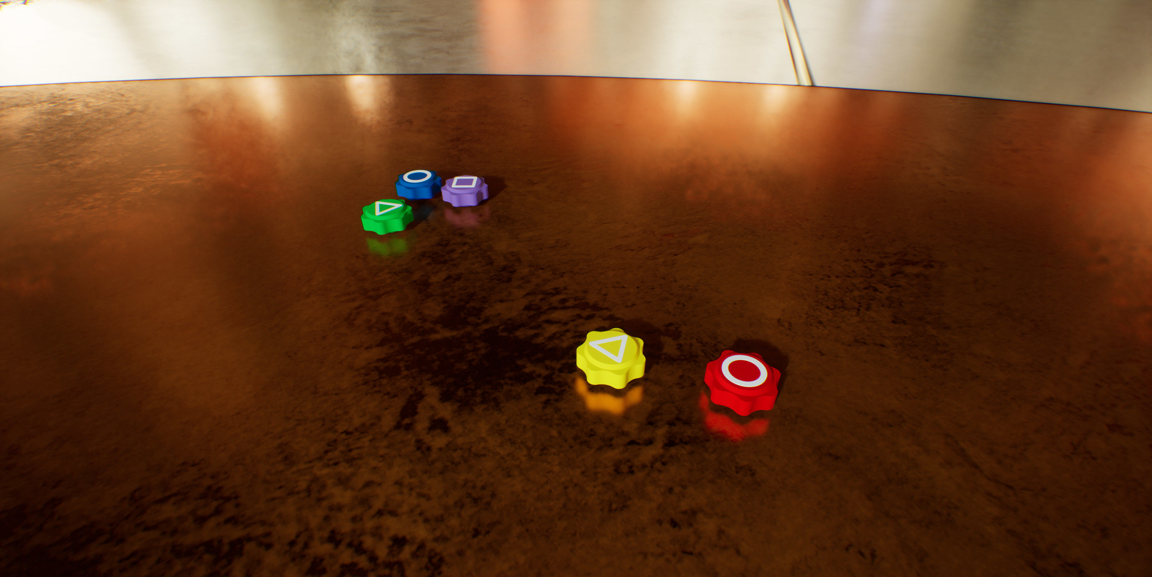 Squid Game Arena Mingle Carousel Scene 3D model_28