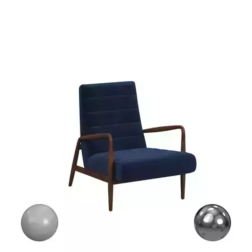 Safavieh Willow Channel Arm Chair