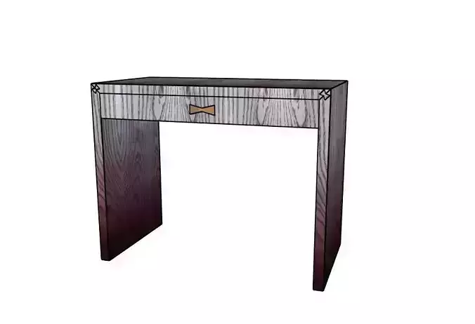 Custom Desk by Aronson