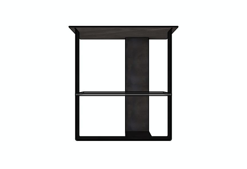 Domito Side Table by Chuck Moffit 3D model_1