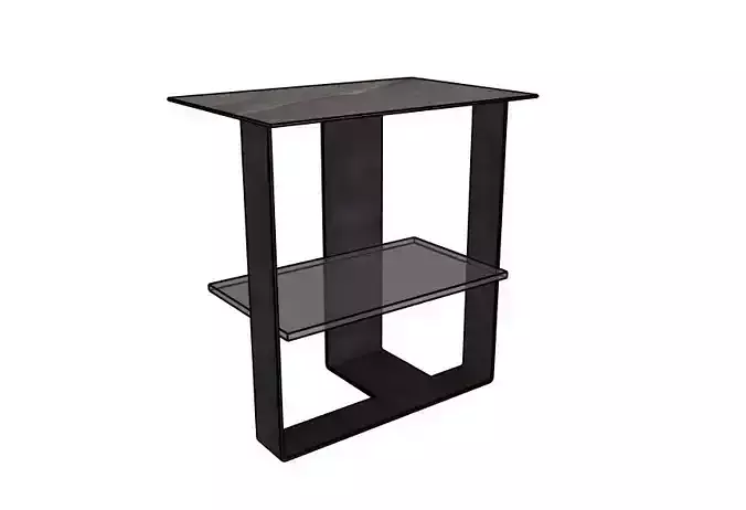 Domito Side Table by Chuck Moffit