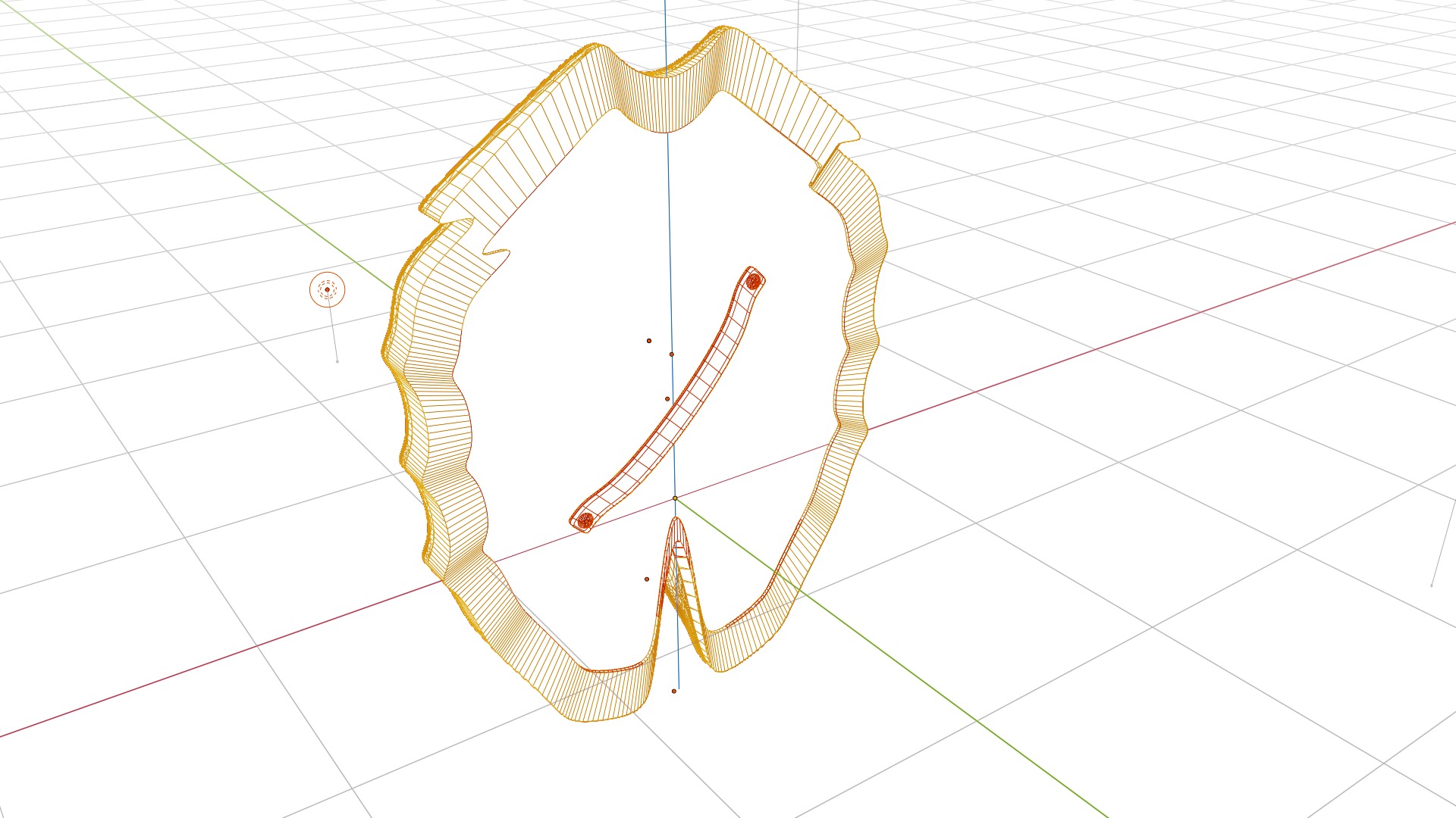 Medieval Shield Low-poly 3D model_4