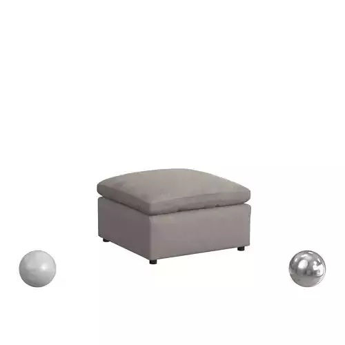 Uptown- York Modular Sectional Ottoman
