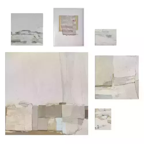 Abstract Painting Frame Set 12