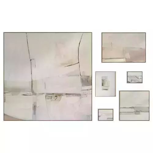 Abstract Painting Frame Set 13