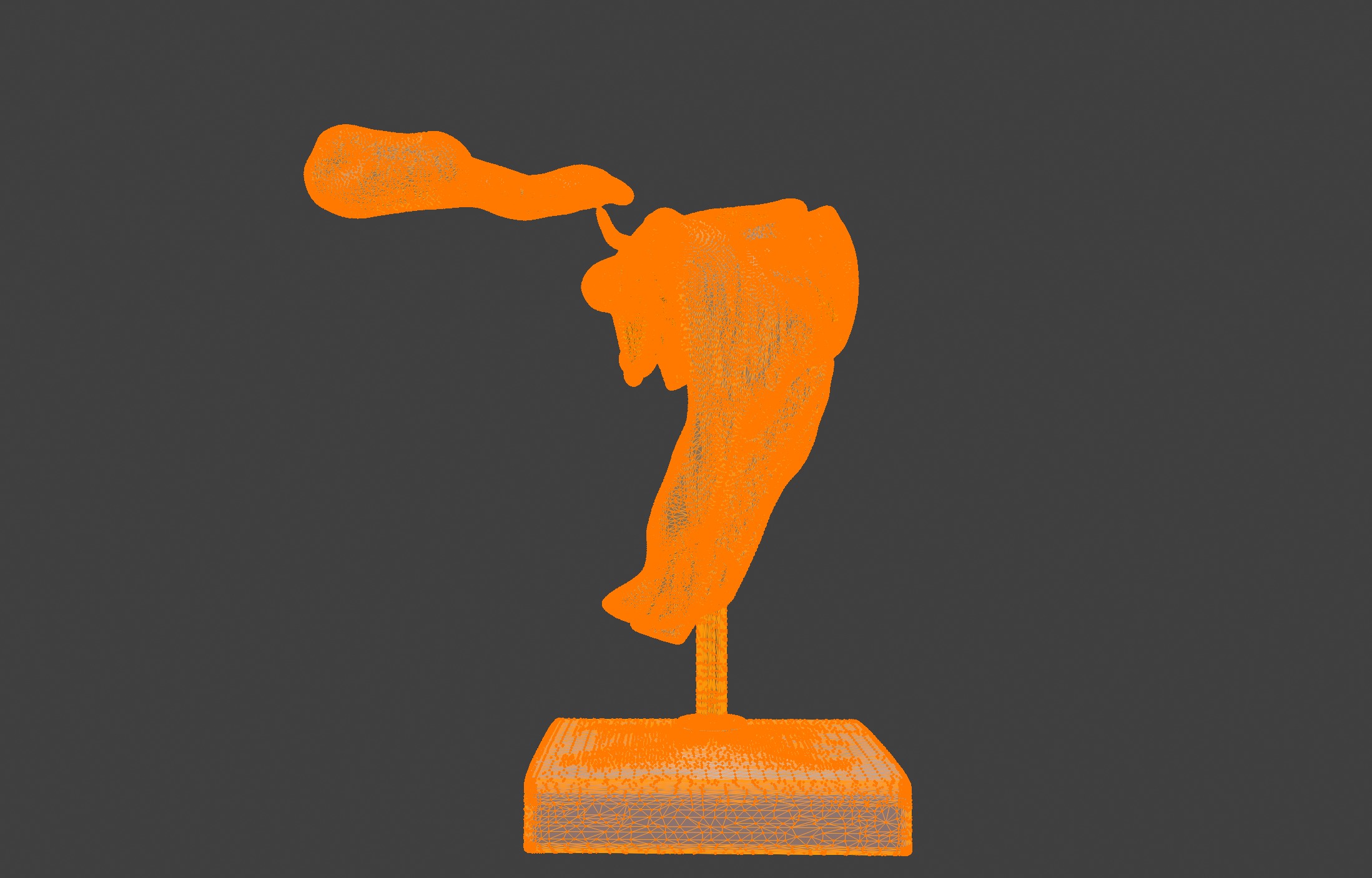 3D Model of Human Shoulder Joint with Ligaments - Anatomy 3D print model_12