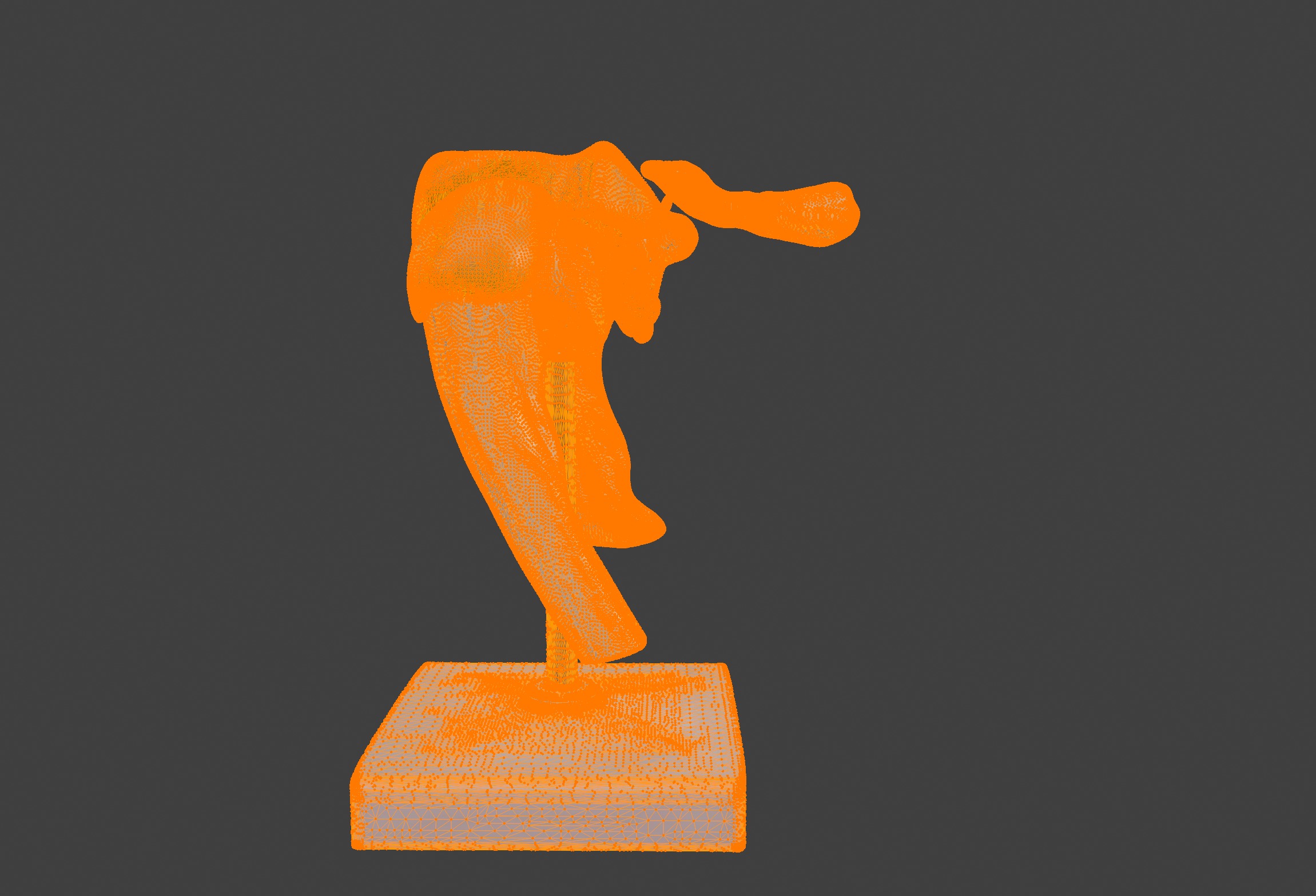 3D Model of Human Shoulder Joint with Ligaments - Anatomy 3D print model_2