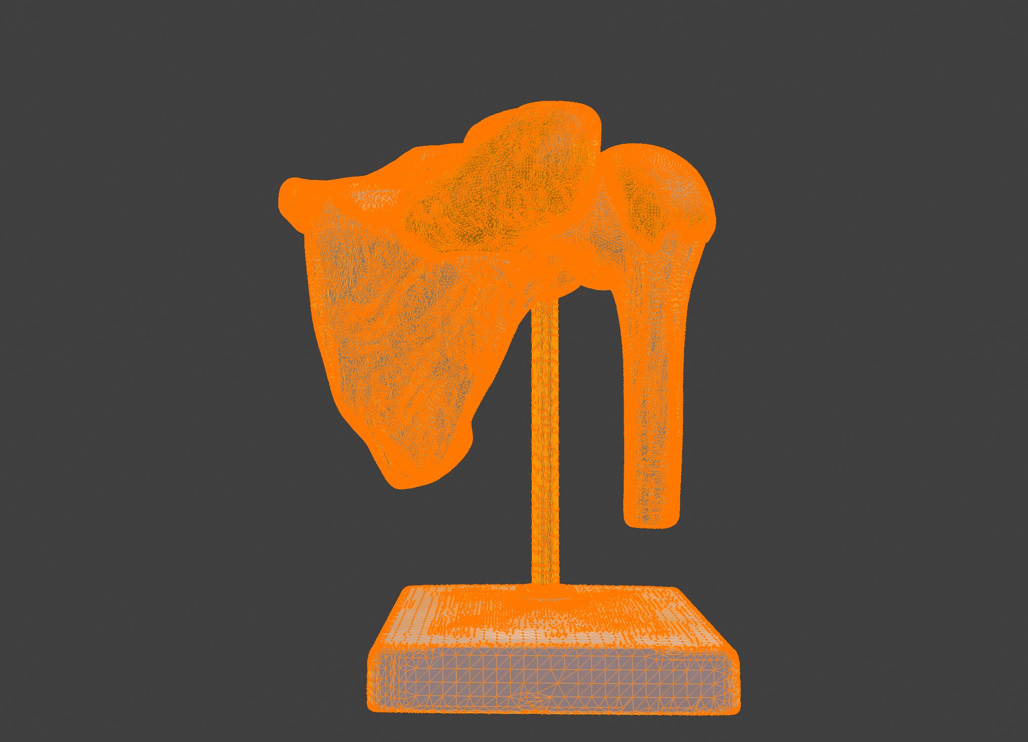 3D Model of Human Shoulder Joint with Ligaments - Anatomy 3D print model_14