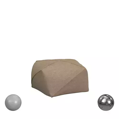 nathan anthony Origami pouf