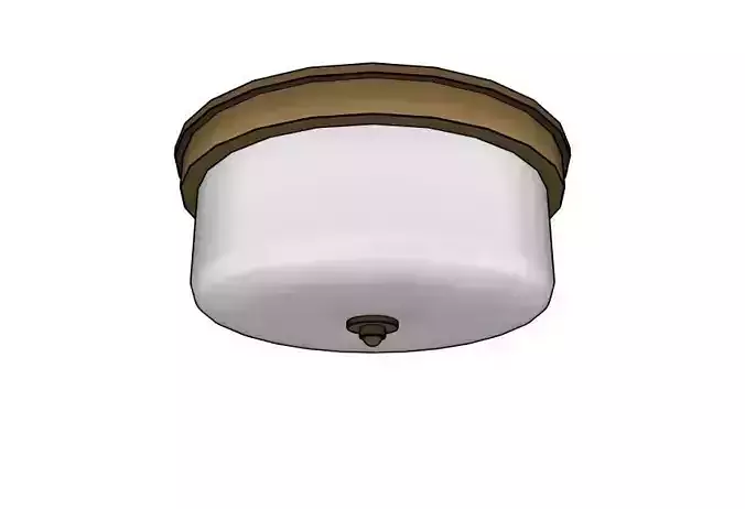 Ella Flush Mount by Remains Lighting Company