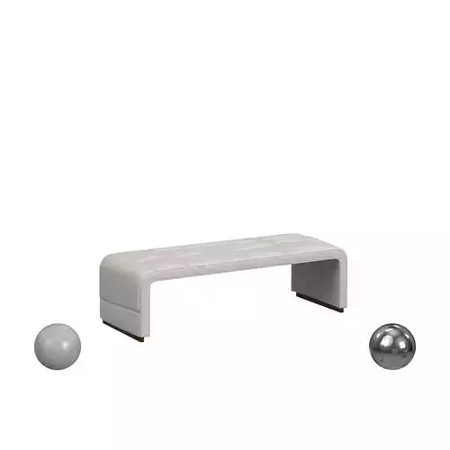 Nathan Anthony Furniture ELAN WATERFALL OTTOMAN