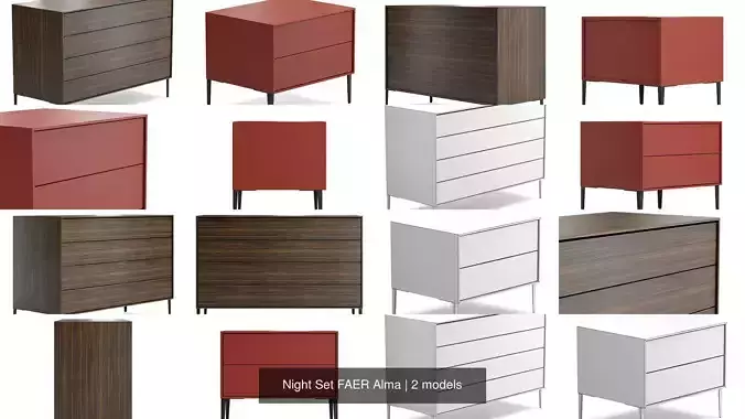 Night Set FAER Alma