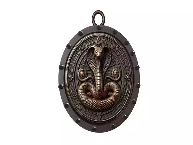 Snake Animal Pendant