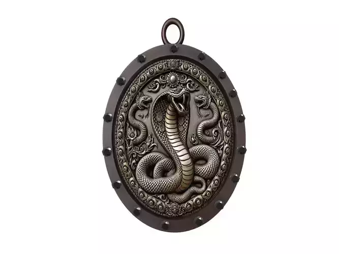 Snake Animal Pendant