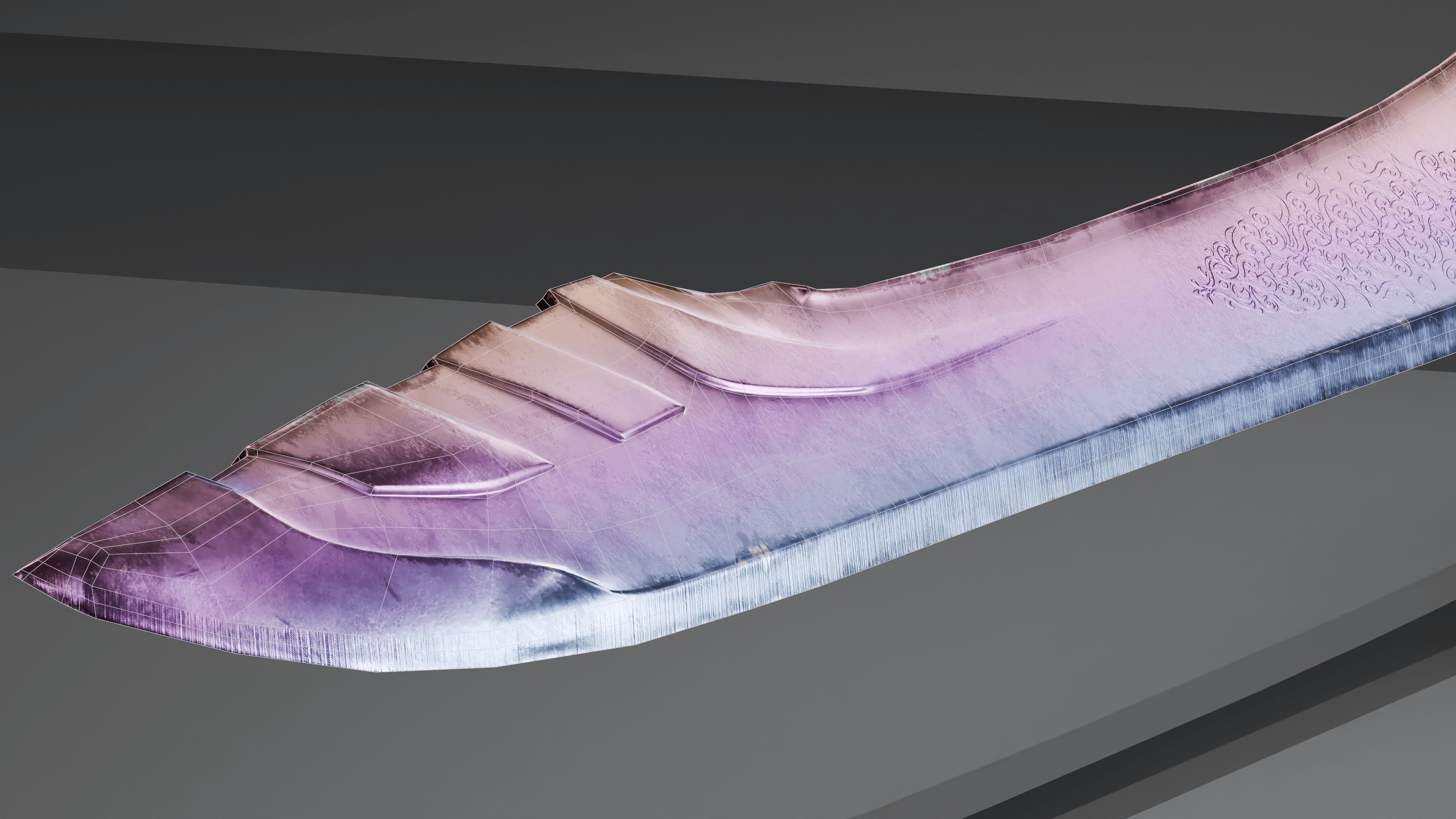 Sloth Sword Free low-poly 3D model_16