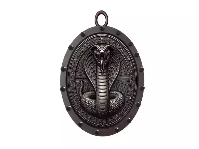 Cobra Animal Pendant