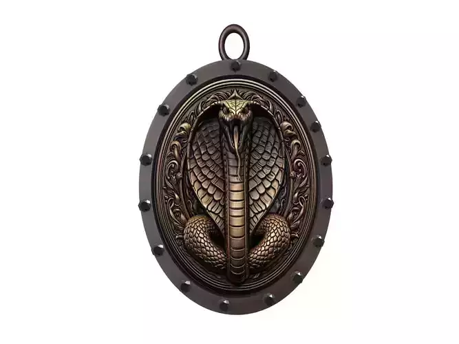 Cobra Animal Pendant