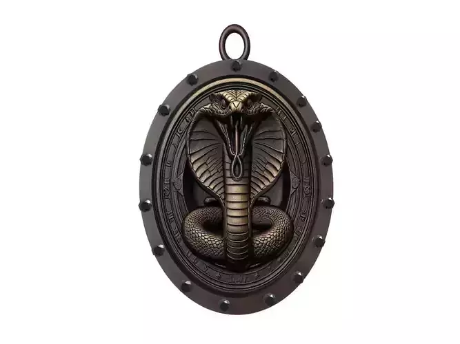 Cobra Animal Pendant