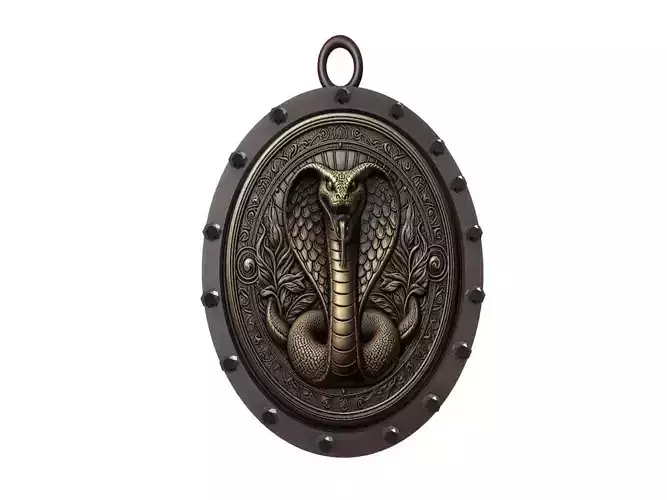 Viper Animal Pendant
