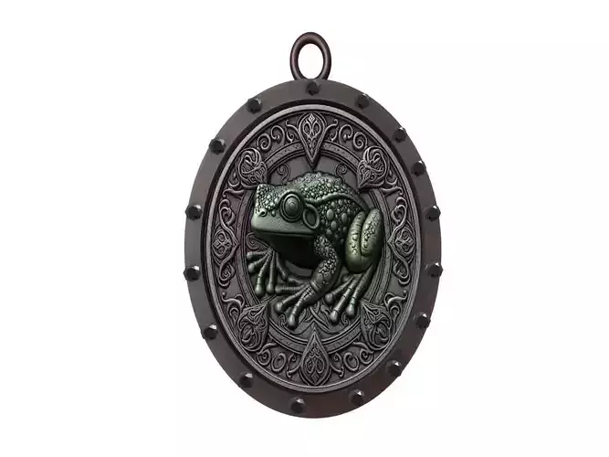 Frog Animal Pendant