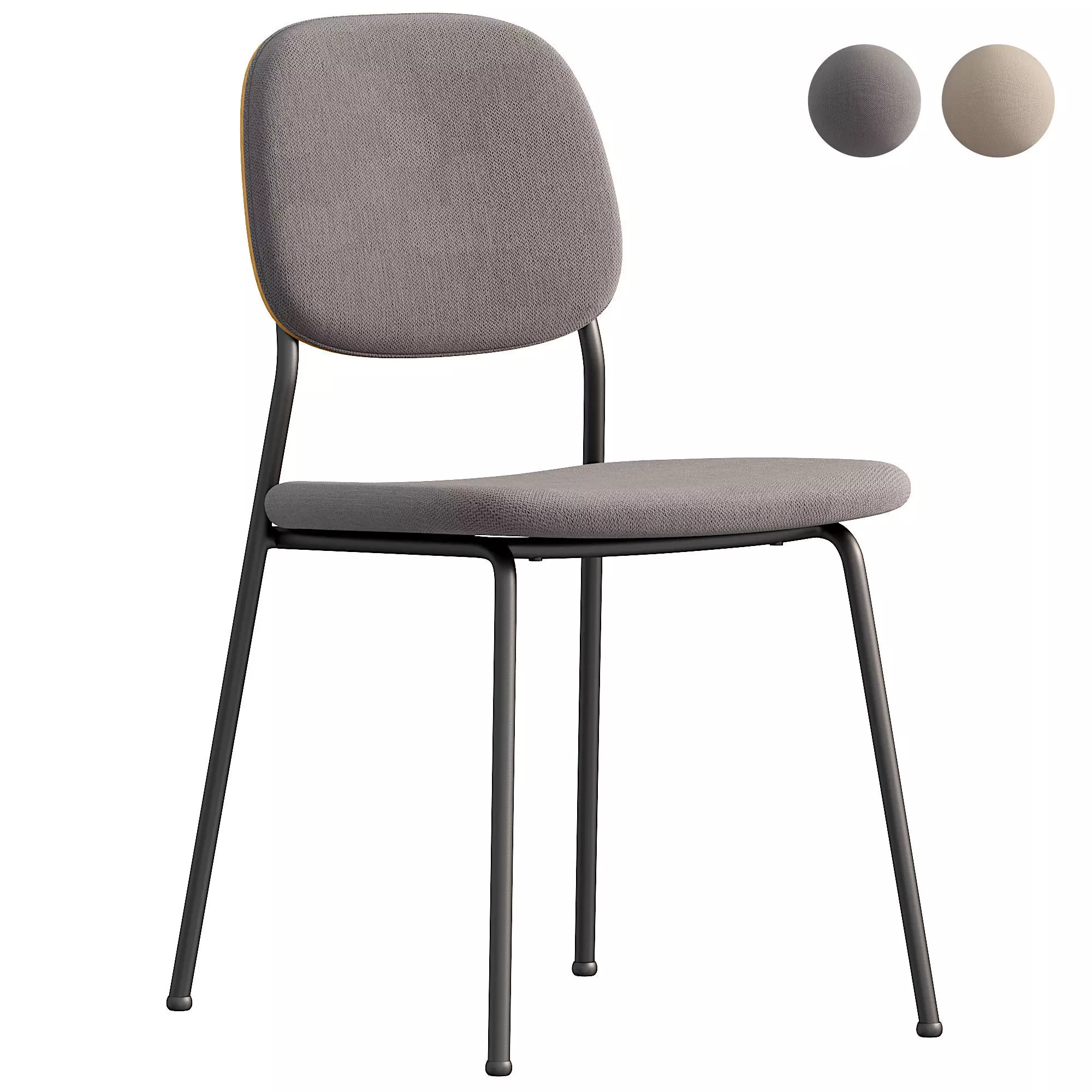 CHAIR BENILDA by La Forma 3D model