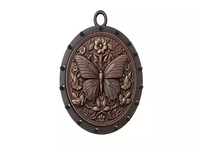 Butterfly Animal Pendant