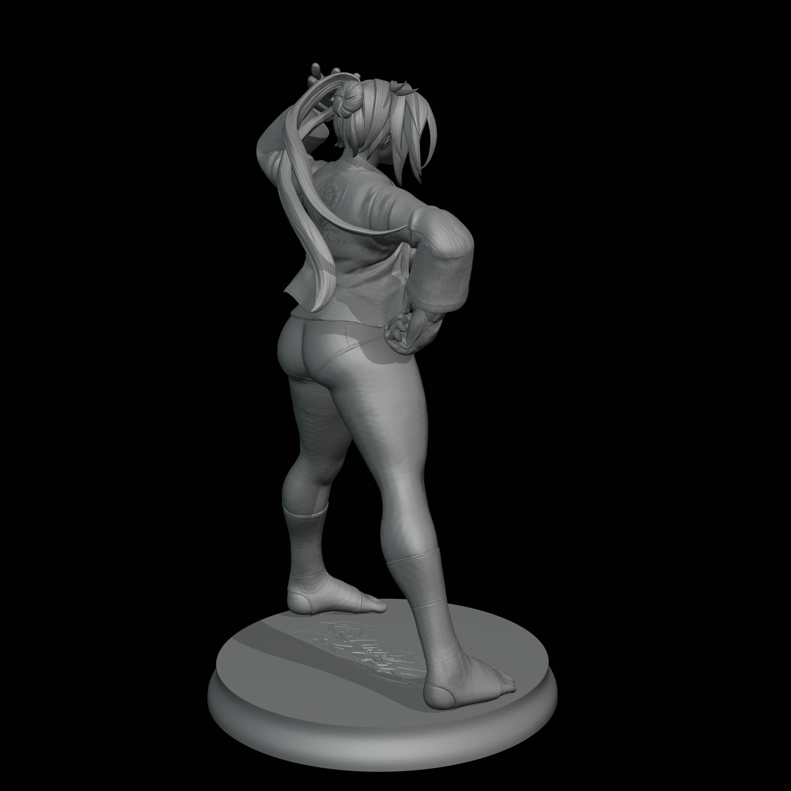 Laura Matsuda 3D print model_9