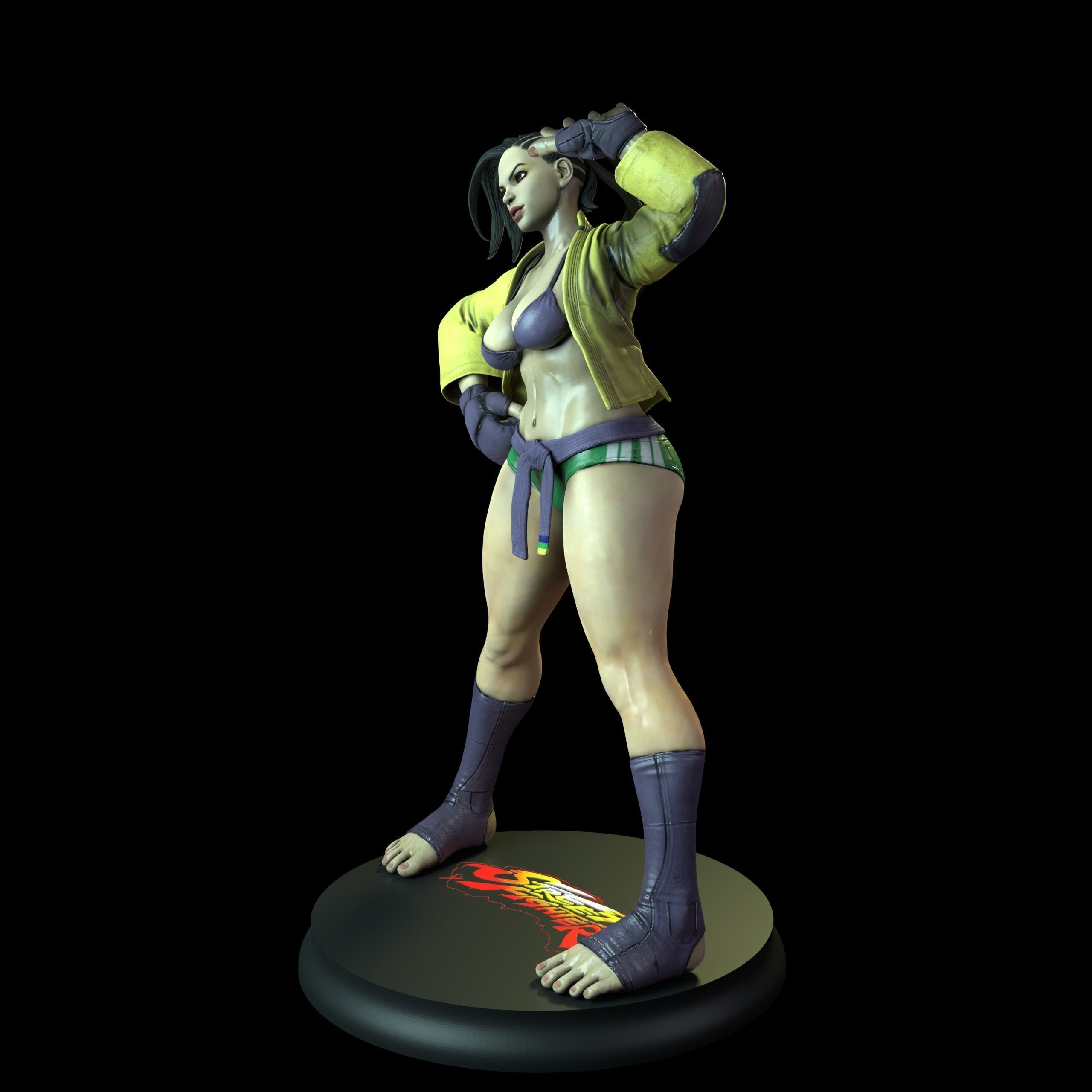 Laura Matsuda 3D print model_2