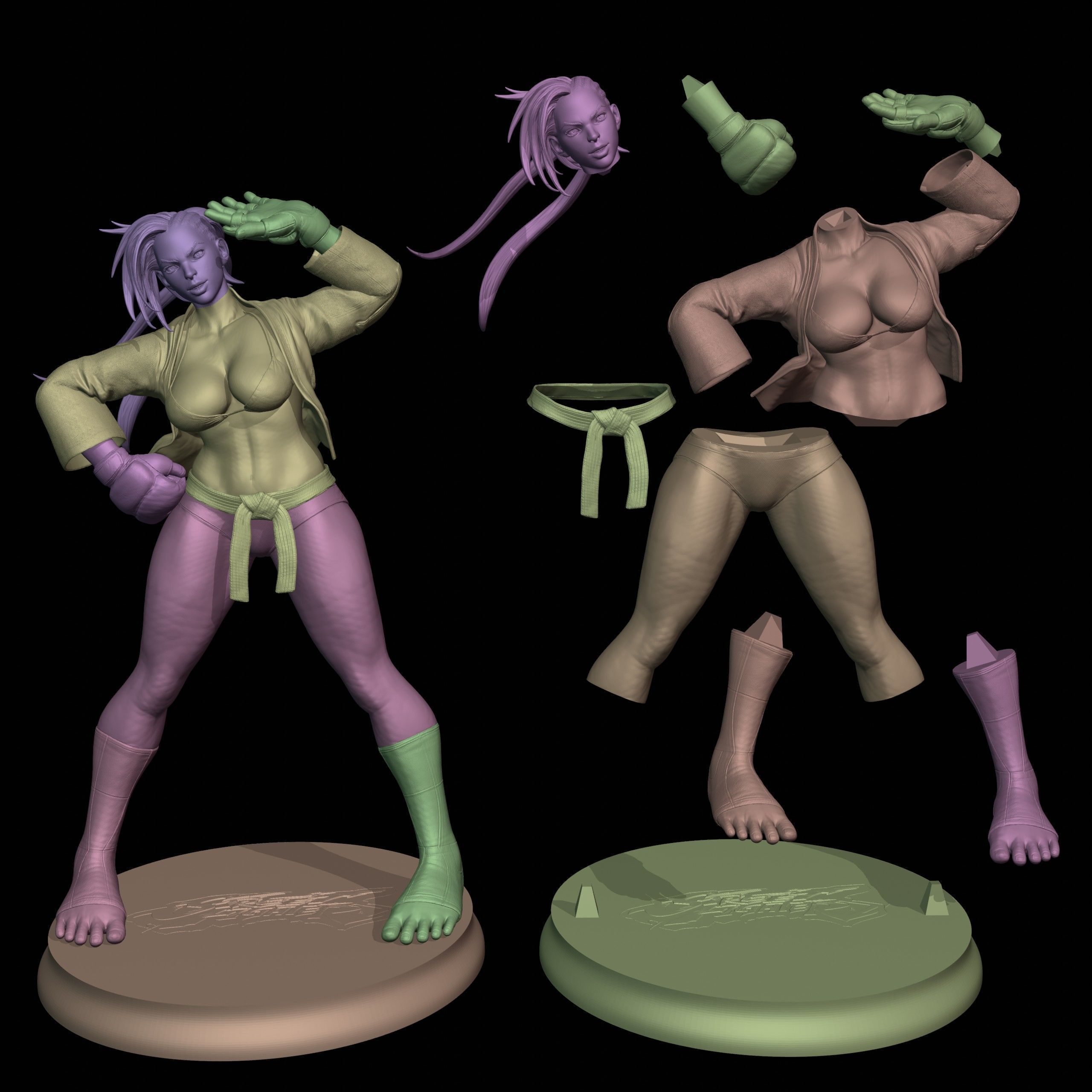 Laura Matsuda 3D print model_12