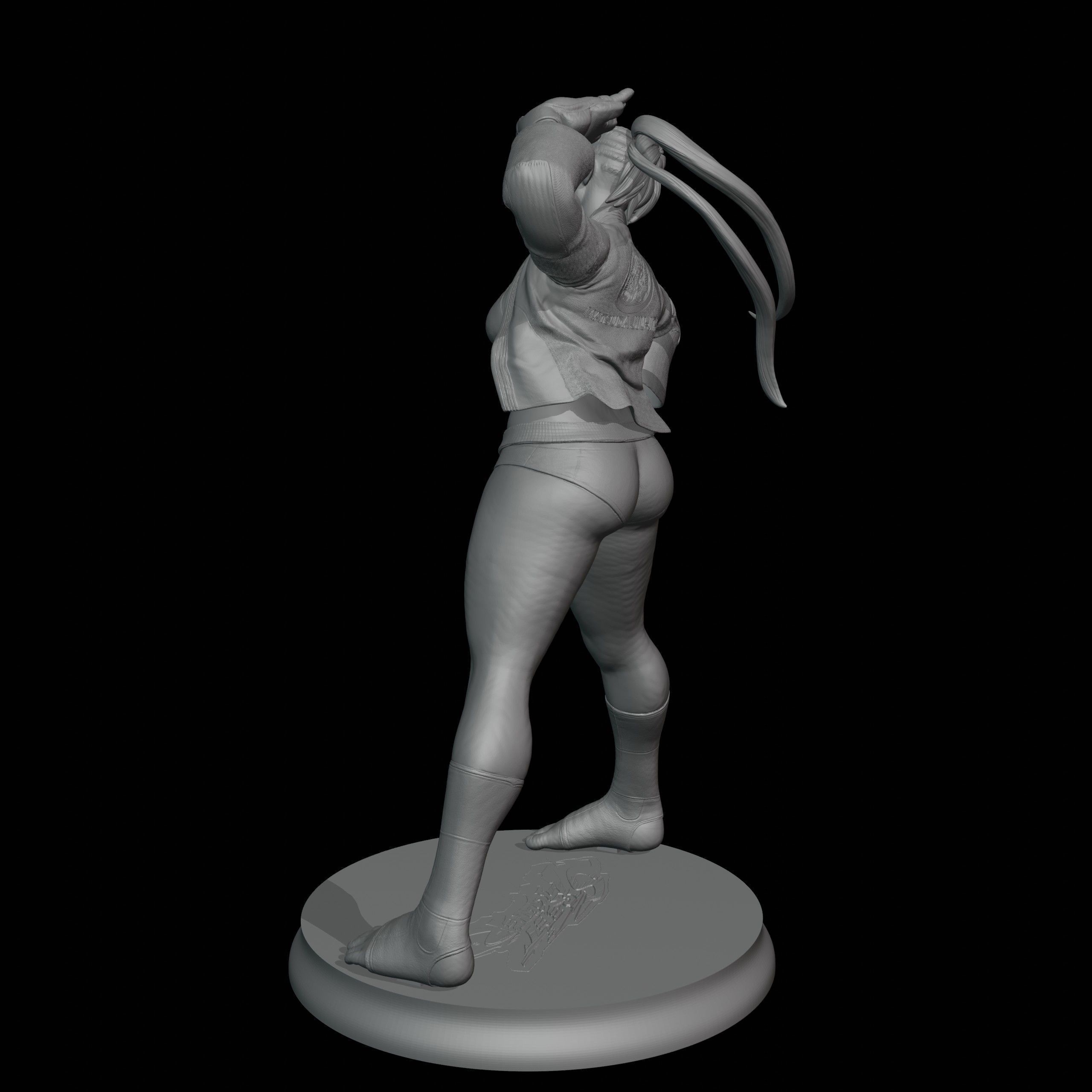 Laura Matsuda 3D print model_5